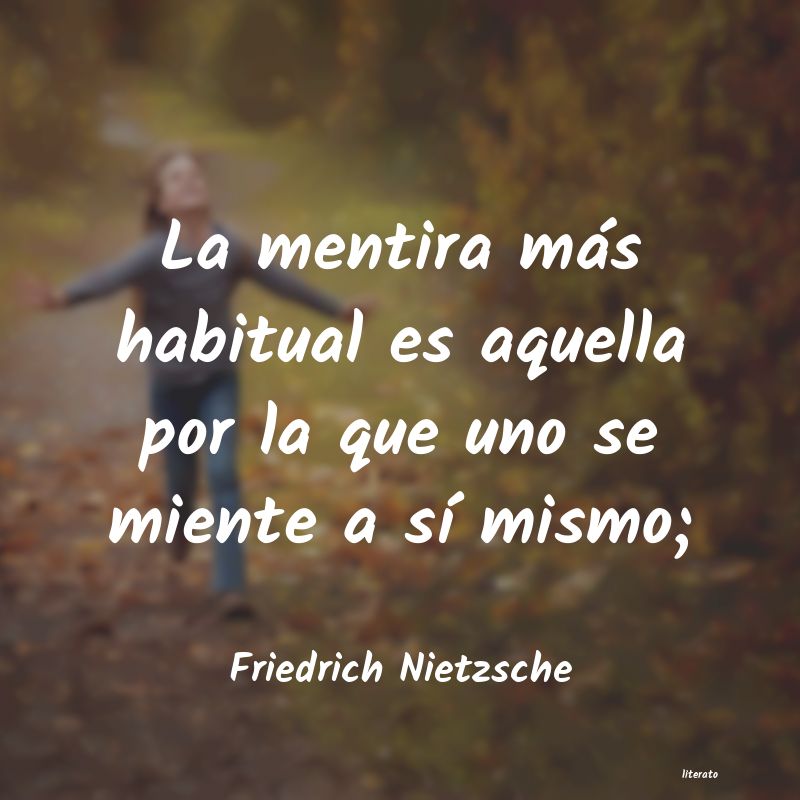 Frases de Friedrich Nietzsche