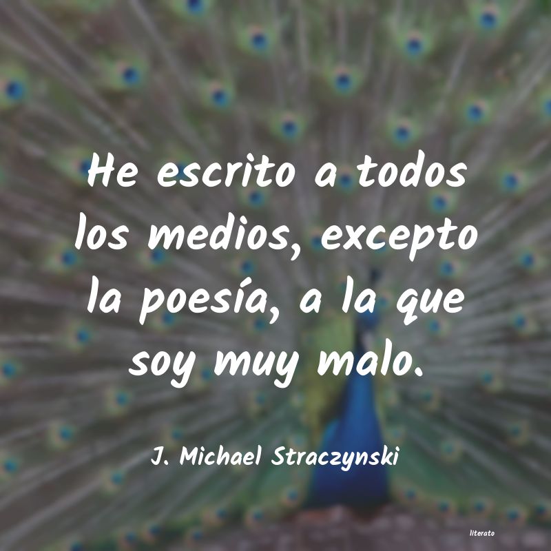 Frases de J. Michael Straczynski