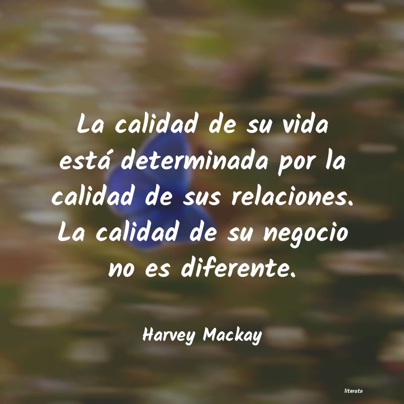 Frases de Harvey Mackay