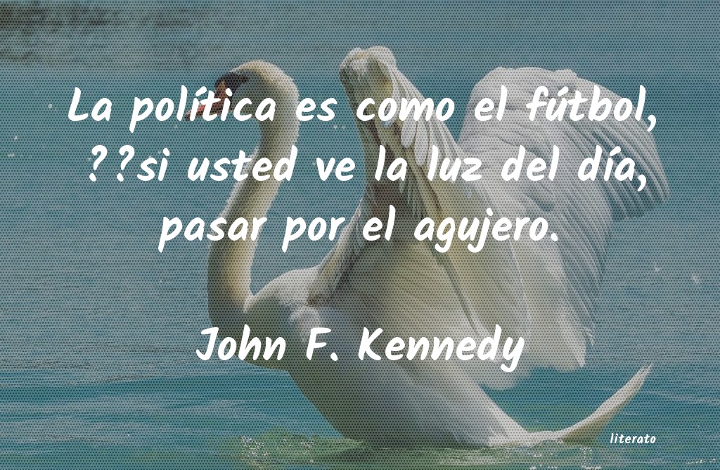 frases de John F. Kennedy
