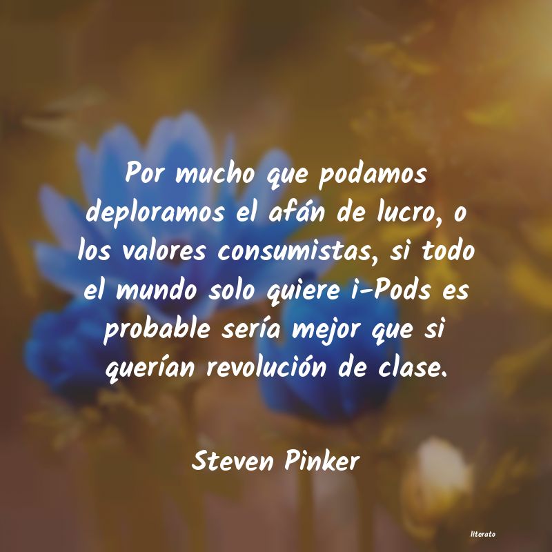 Frases de Steven Pinker