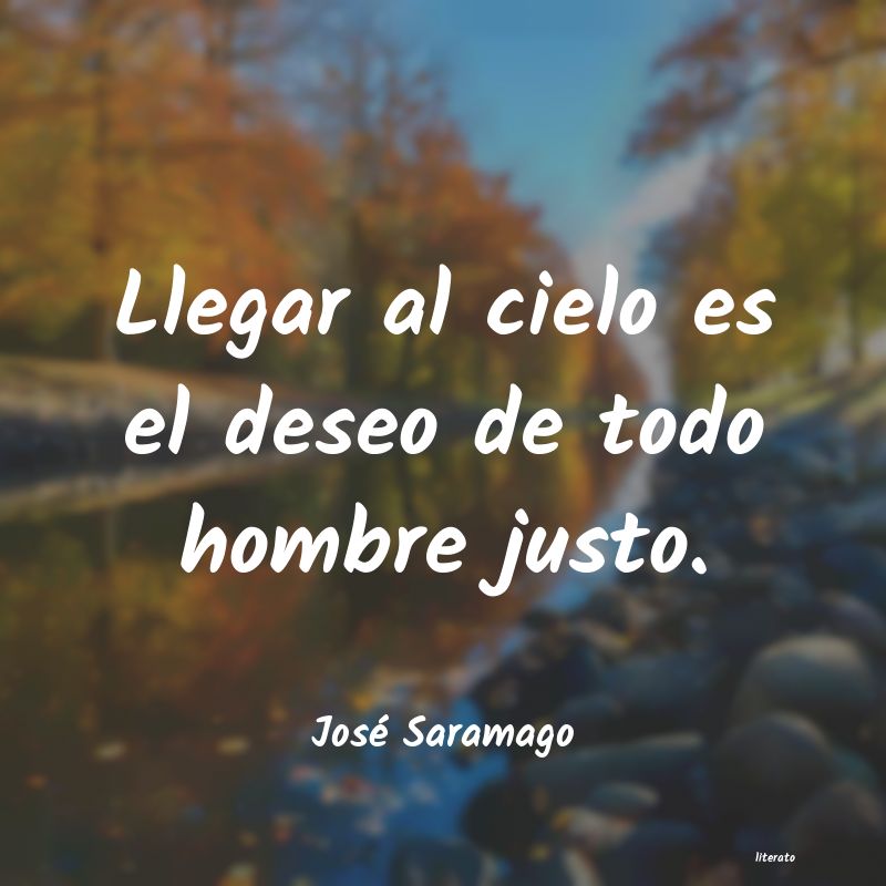 Frases de José Saramago