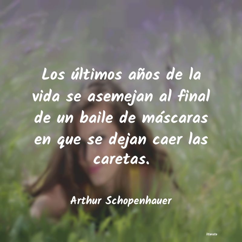 Frases de Arthur Schopenhauer