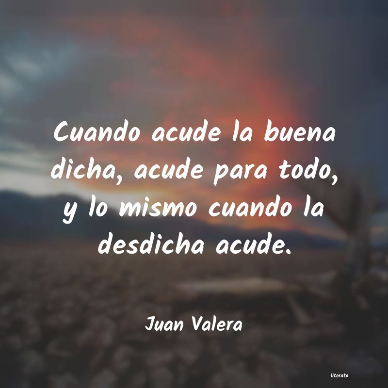 Frases de Juan Valera