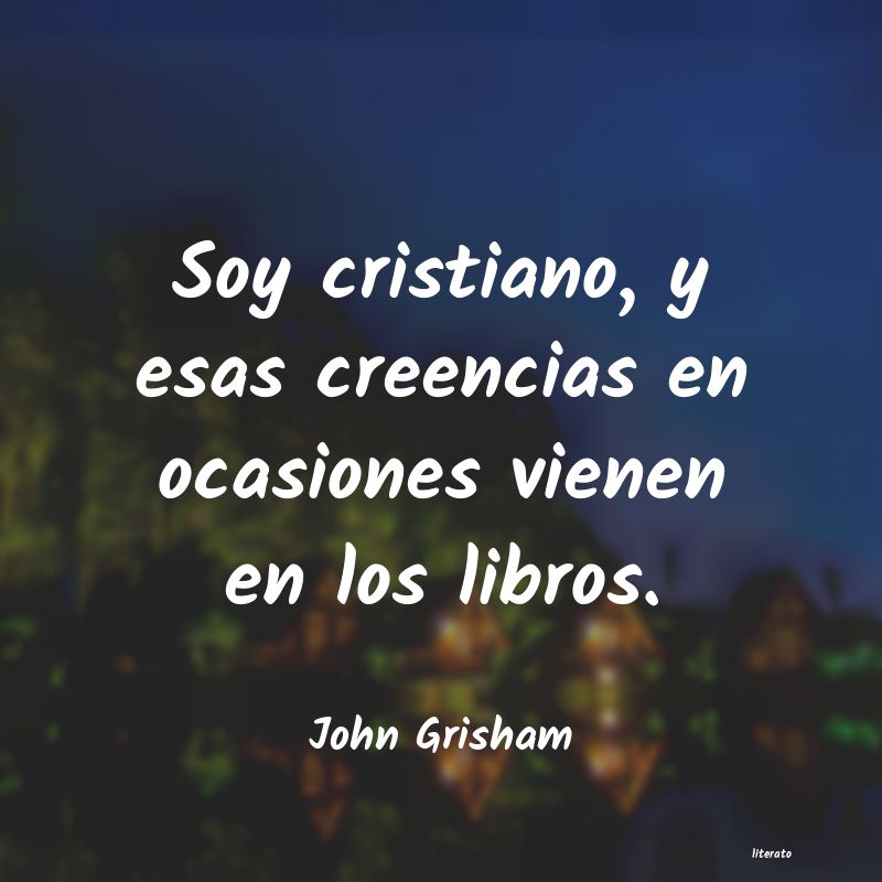 Frases de John Grisham