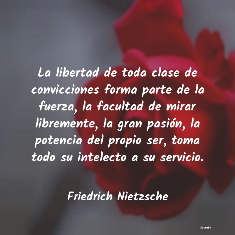 Frases de Friedrich Nietzsche