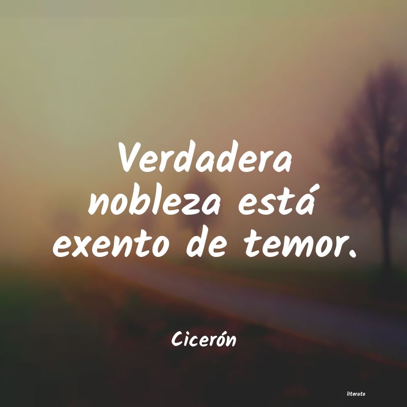 Frases de Cicerón