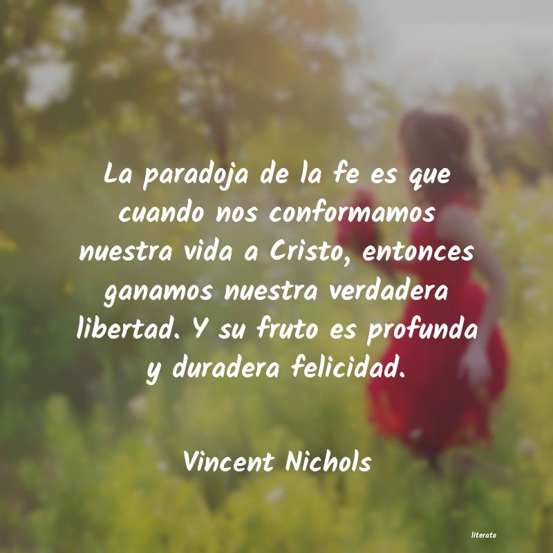 frases de Vincent Nichols