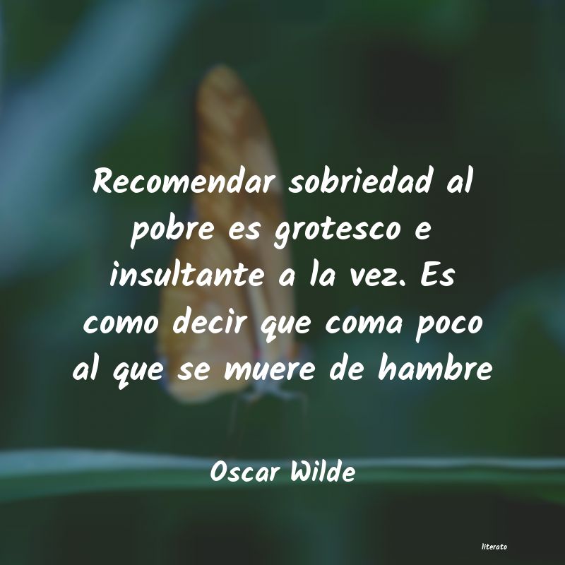 Frases de Oscar Wilde