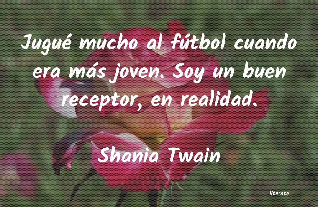 frases de Shania Twain