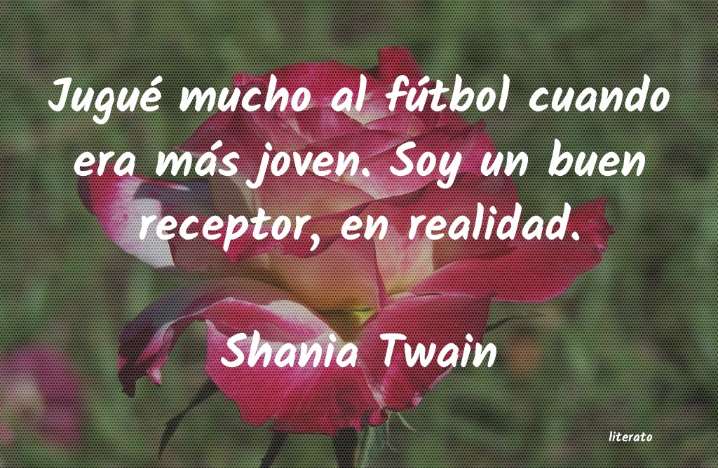 Frases de Shania Twain