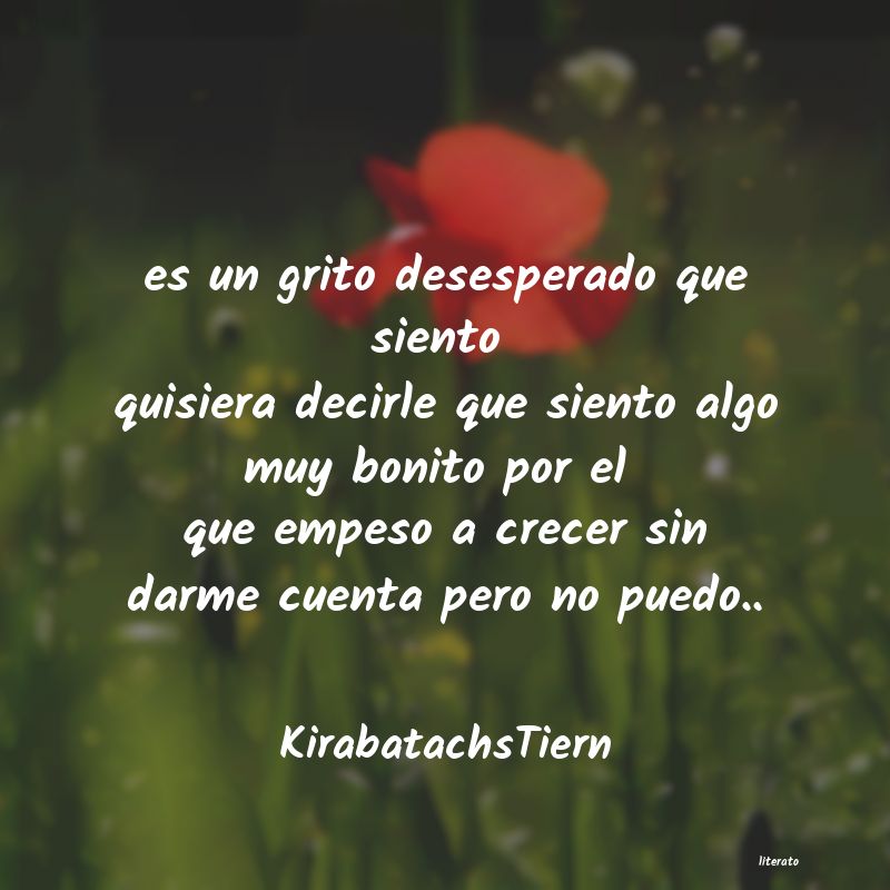 Frases de KirabatachsTiern