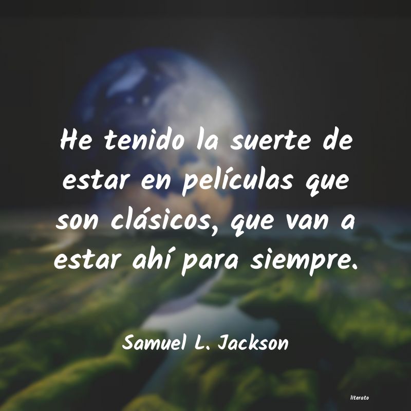 frases de Samuel L. Jackson