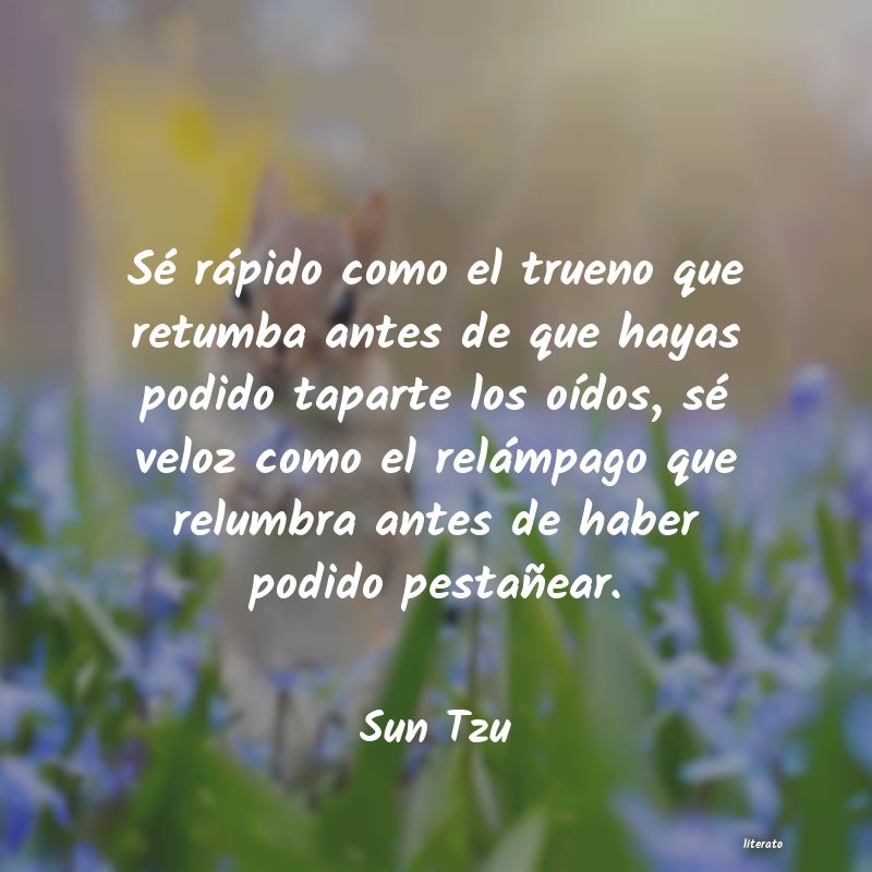 Frases de Sun Tzu