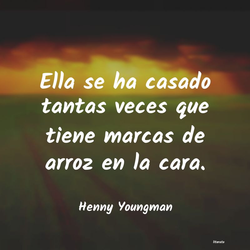 Frases de Henny Youngman