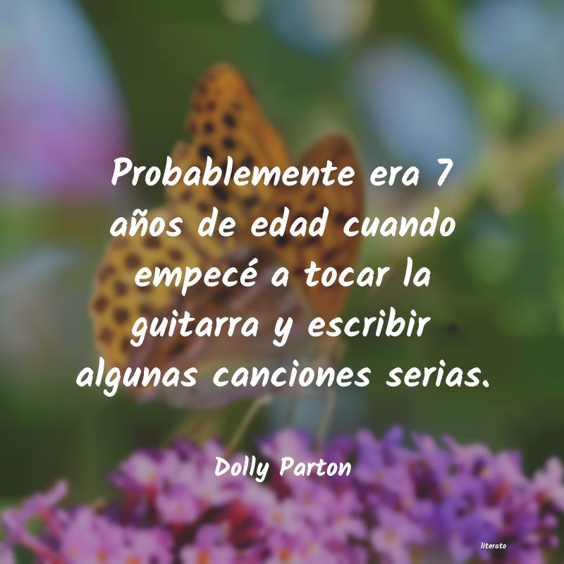 Frases de Dolly Parton