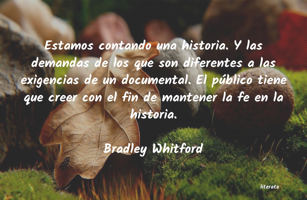 Frases de Bradley Whitford