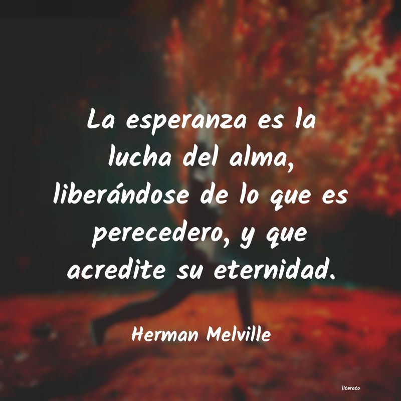 frases de Herman Melville