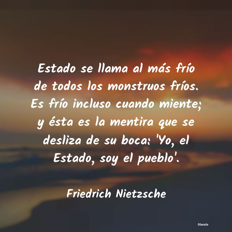 frases de Friedrich Nietzsche