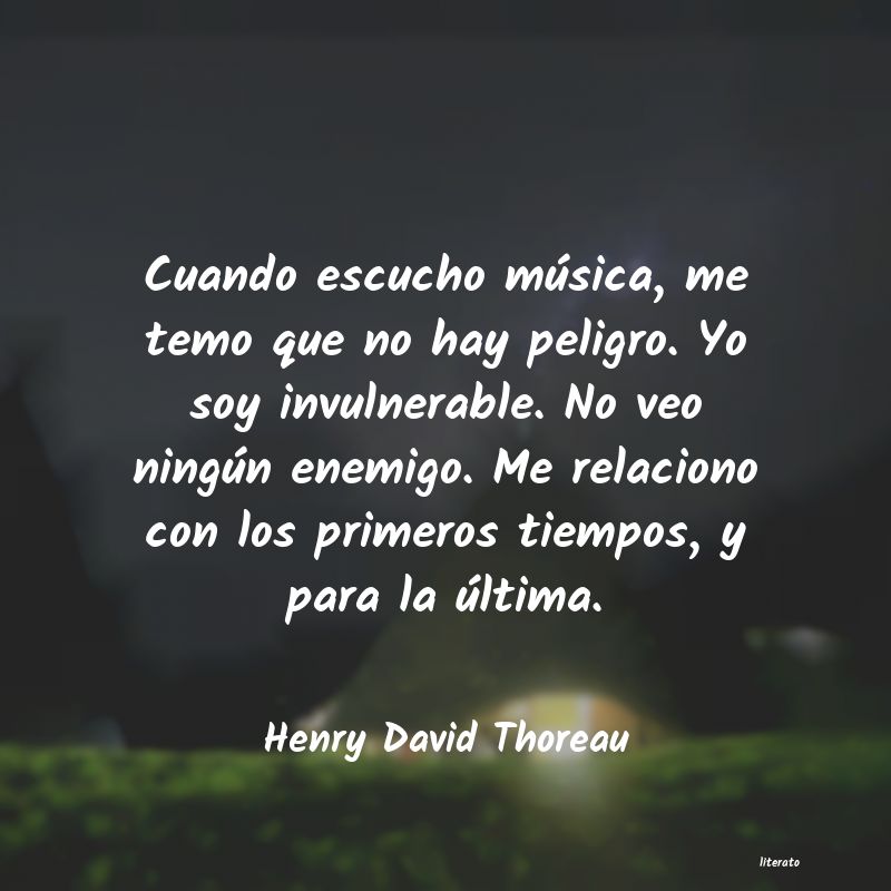 frases de Henry David Thoreau
