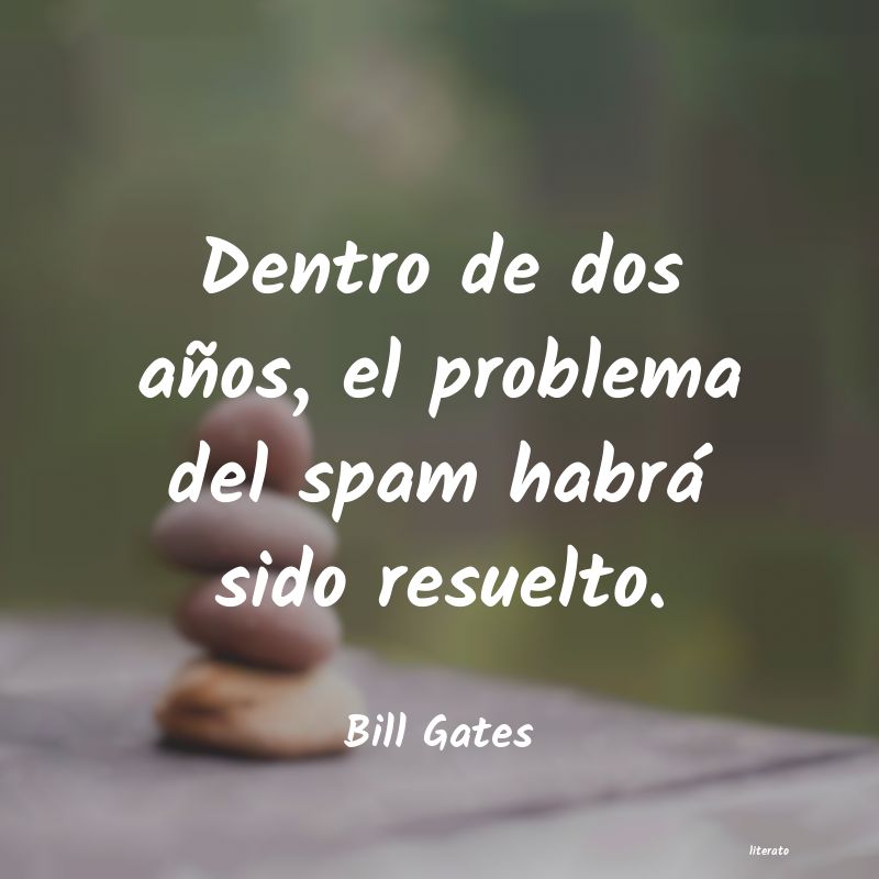 Frases de Bill Gates