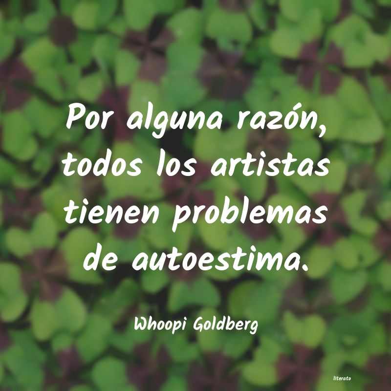 Frases de Whoopi Goldberg