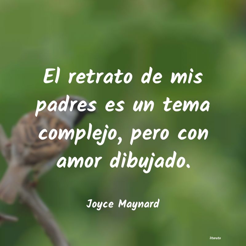 Frases de Joyce Maynard