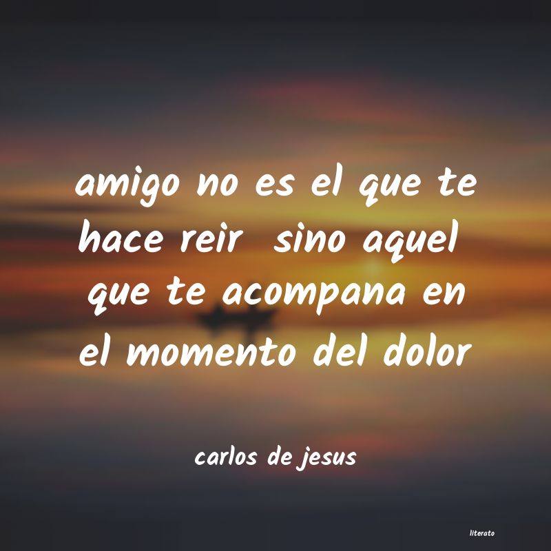 Frases de carlos de jesus