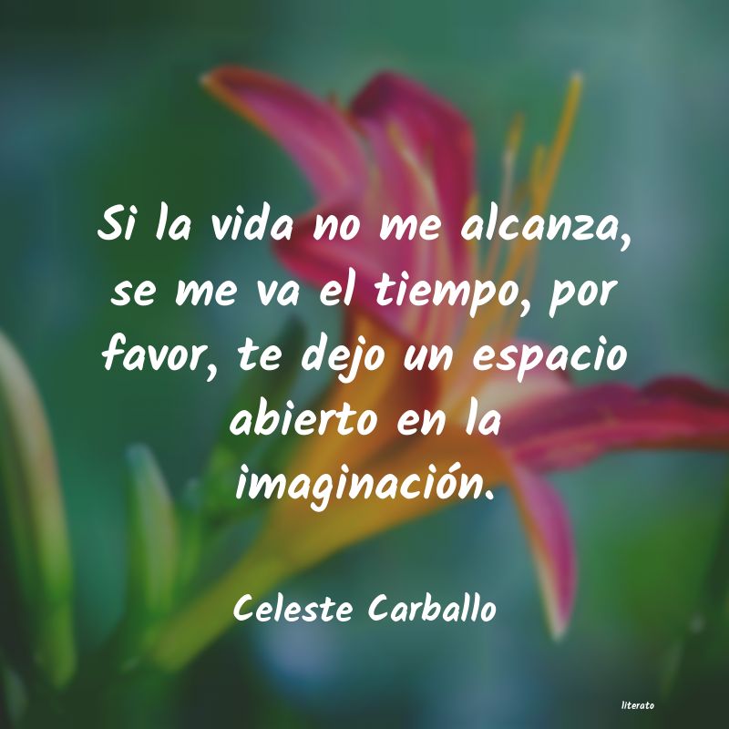 frases de Celeste Carballo