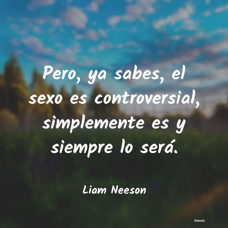 Frases de Liam Neeson