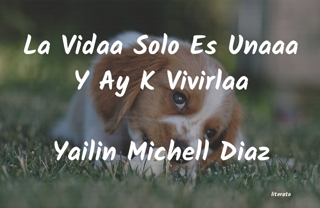 frases de Yailin Michell Diaz