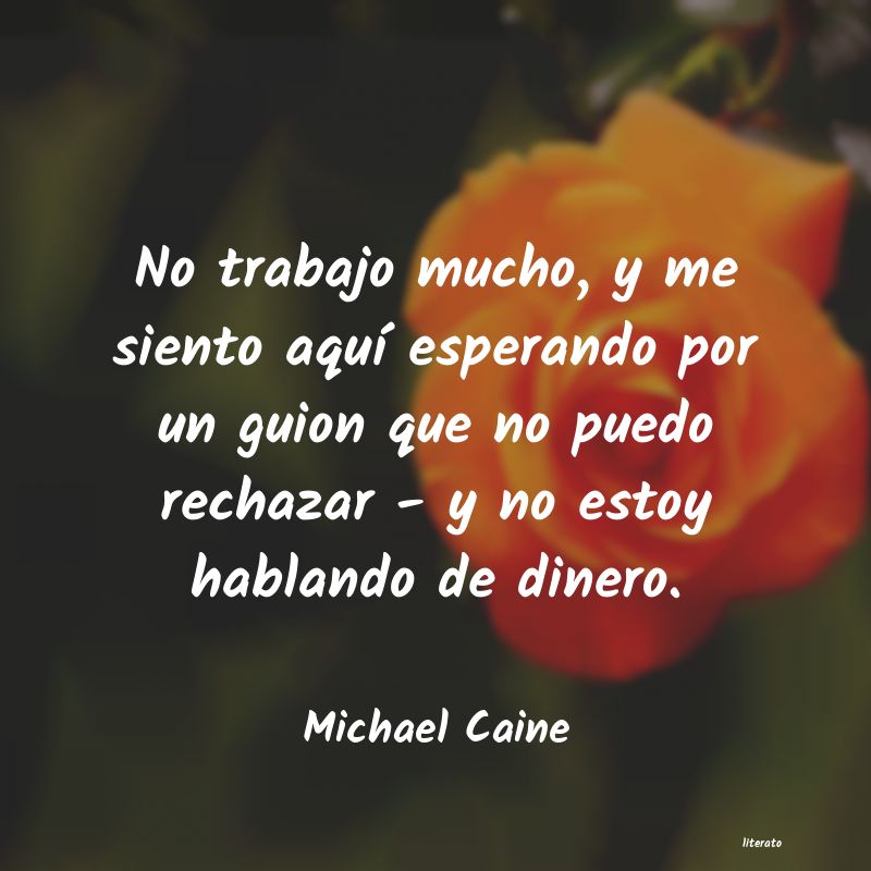 frases de Michael Caine