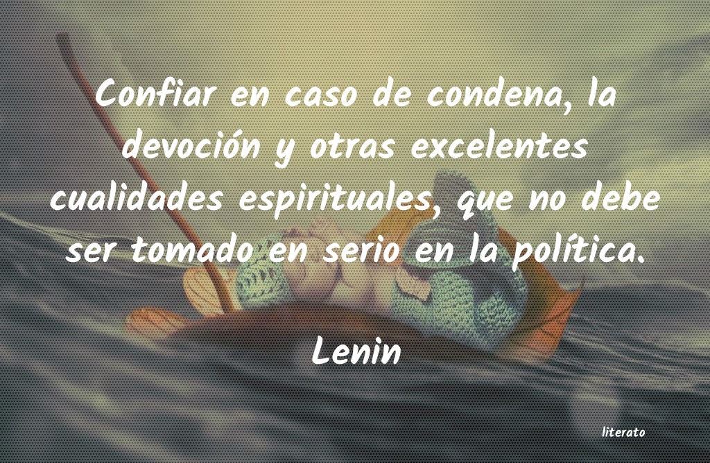 frases de Lenin