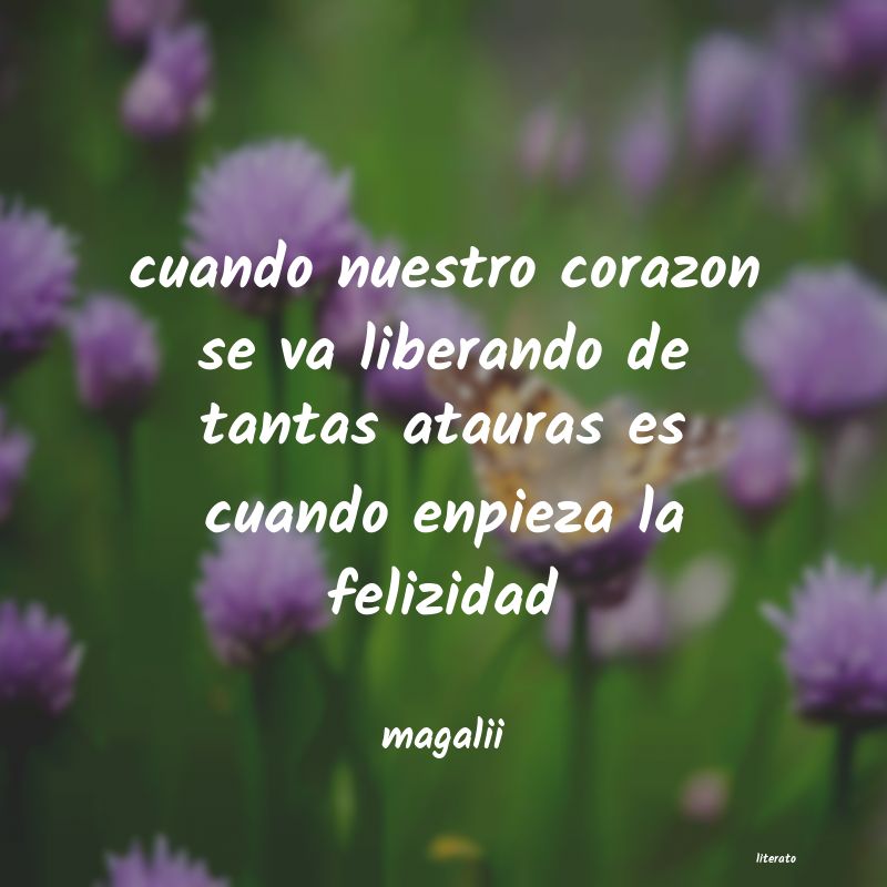 Frases de magalii