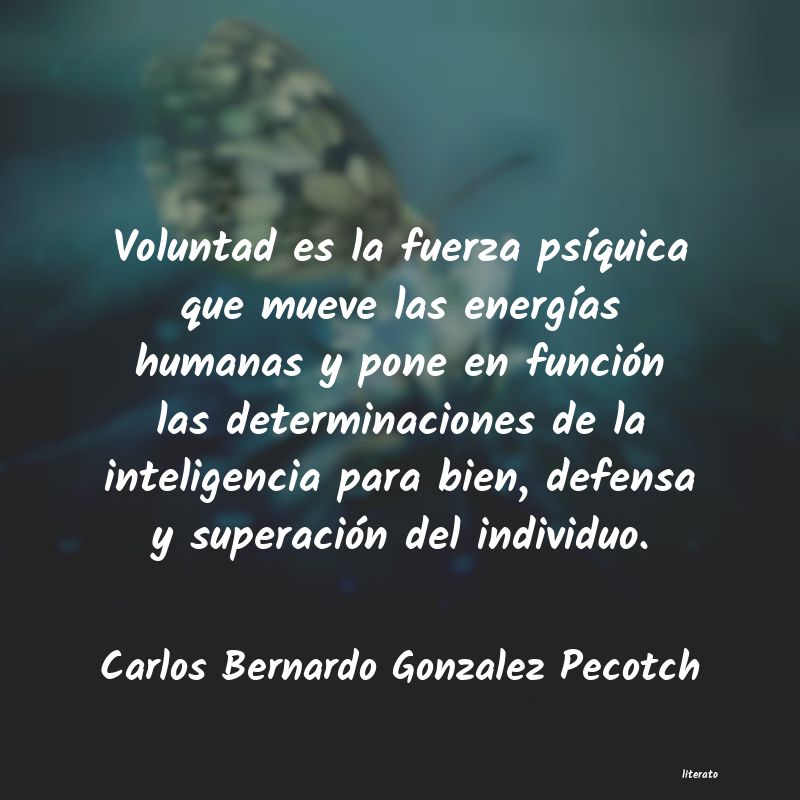 Frases de Carlos Bernardo Gonzalez Pecotch