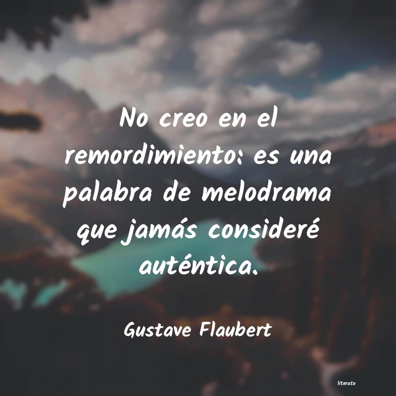 Frases de Gustave Flaubert