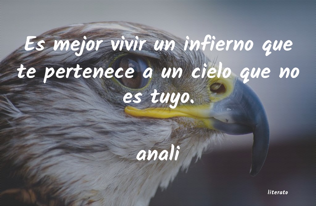 Frases de anali