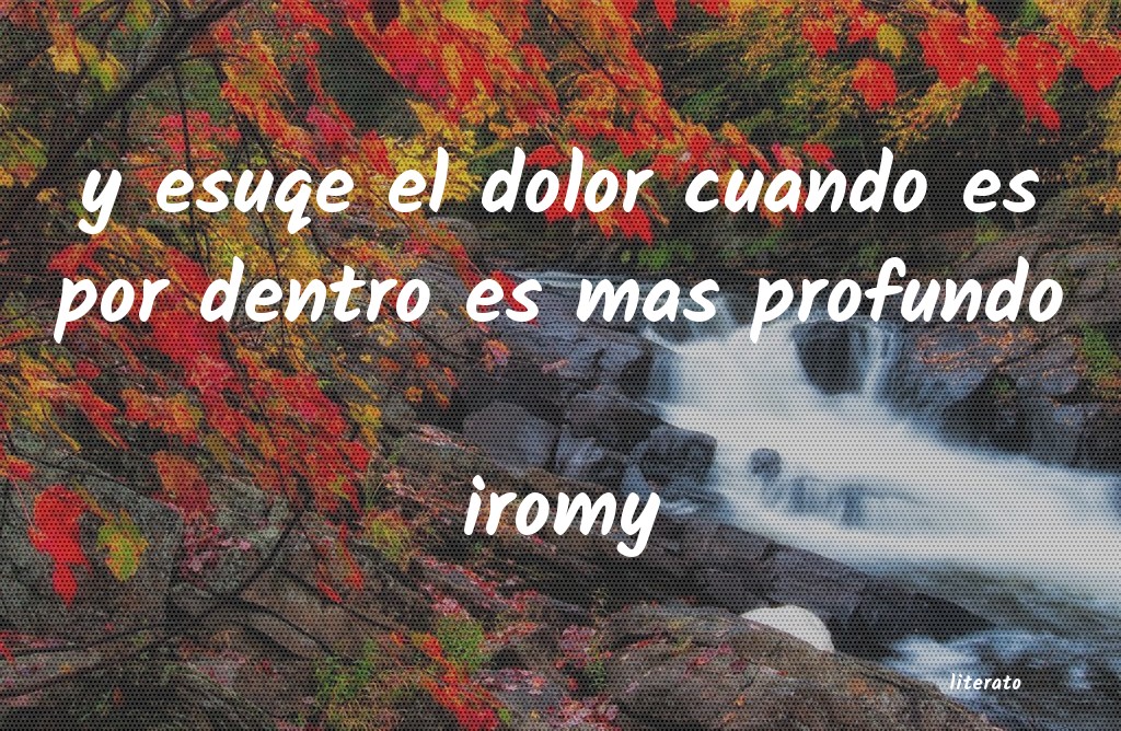 Frases de iromy