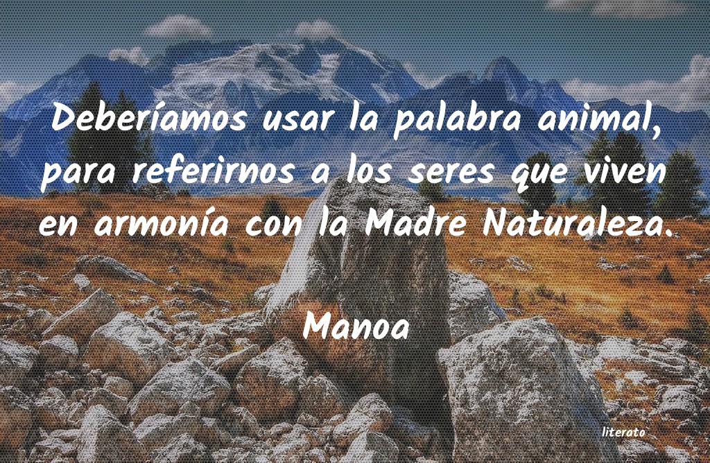 Frases de Manoa