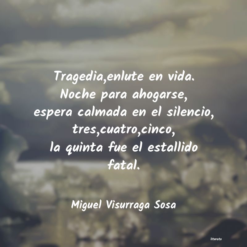 frases de Miguel Visurraga Sosa