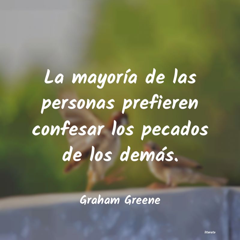 Frases de Graham Greene