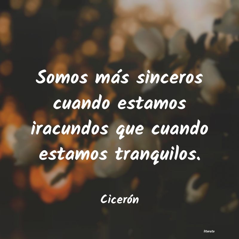 frases de Cicerón