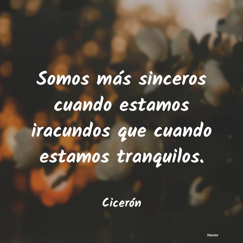 Frases de Cicerón