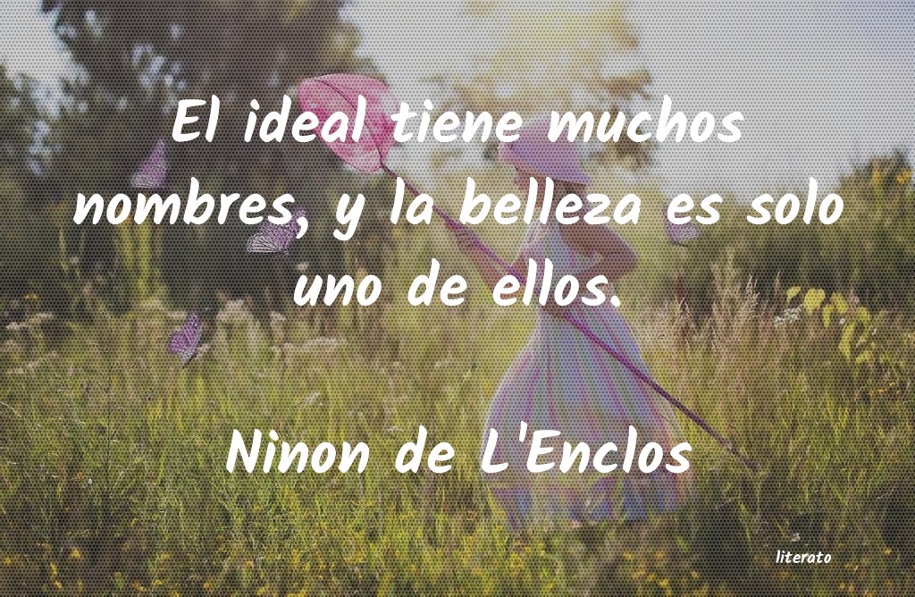 Frases de Ninon de L'Enclos