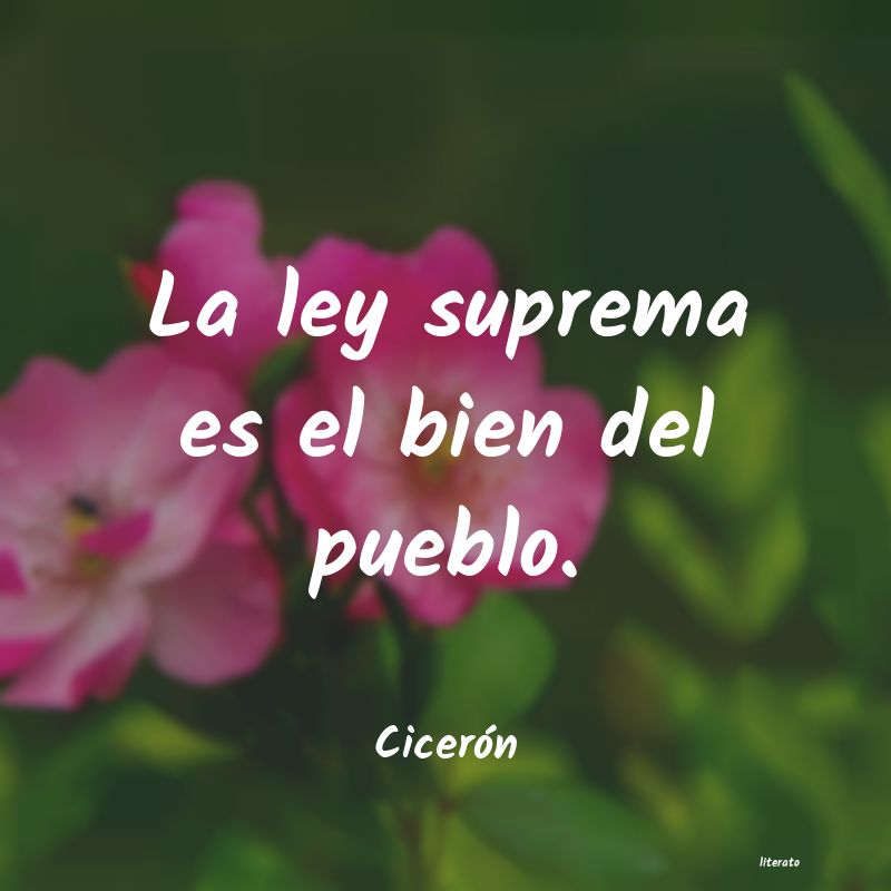 Frases de Cicerón