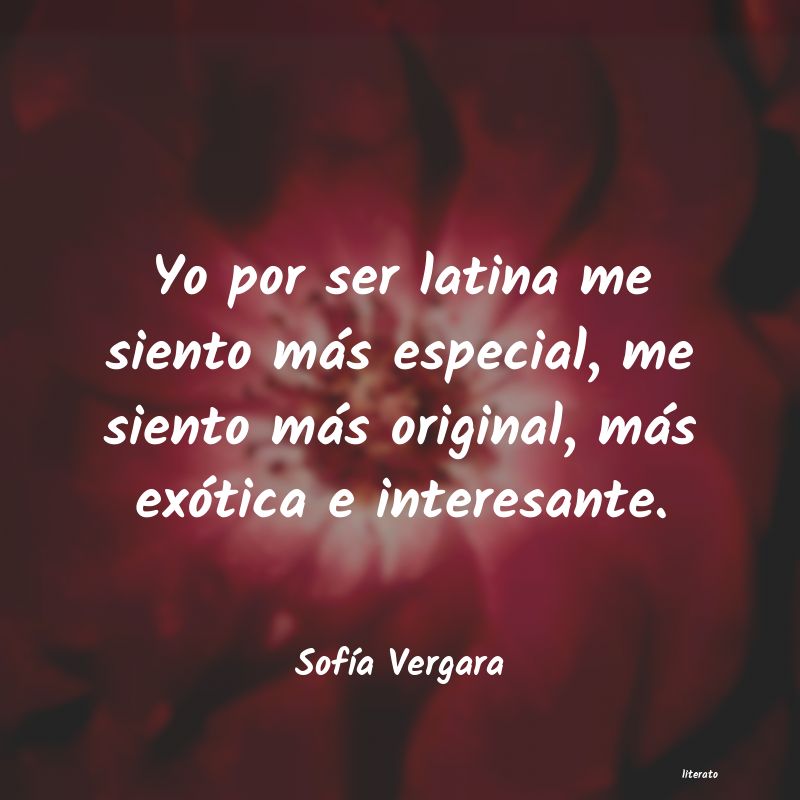 Frases de Sofía Vergara