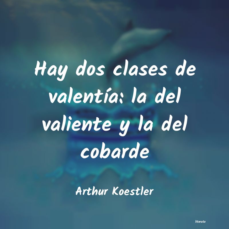 frases de Arthur Koestler