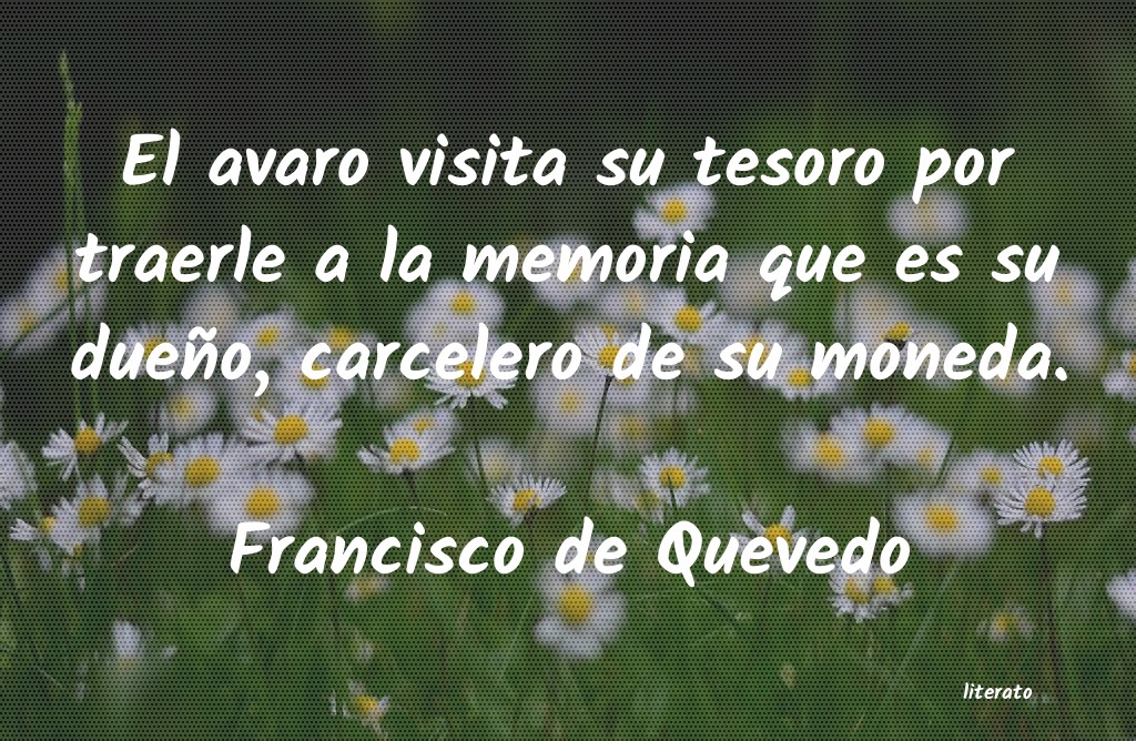 frases de Francisco de Quevedo