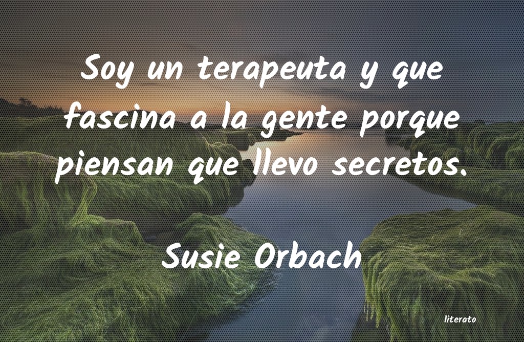 Frases de Susie Orbach