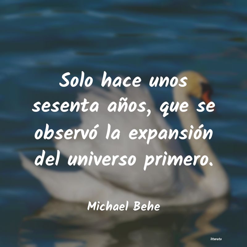 frases de Michael Behe